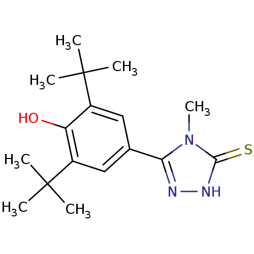 Chemical structure of BindingDB Monomer ID 50046919