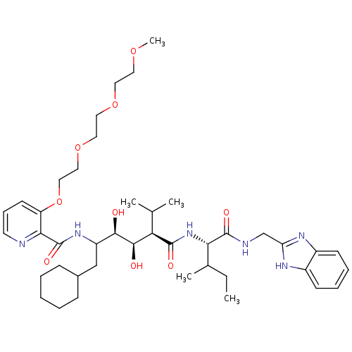 Chemical structure of BindingDB Monomer ID 50046921