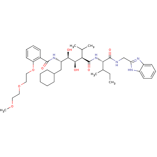 Chemical structure of BindingDB Monomer ID 50046922
