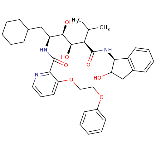 Chemical structure of BindingDB Monomer ID 50046923