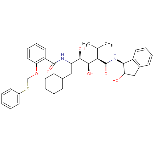 Chemical structure of BindingDB Monomer ID 50046924
