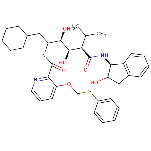 Chemical structure of BindingDB Monomer ID 50046926