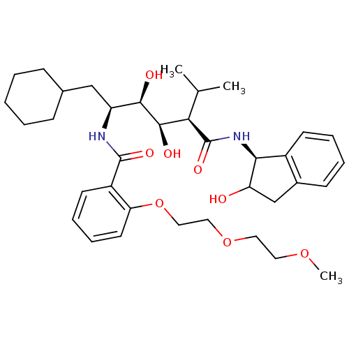 Chemical structure of BindingDB Monomer ID 50046927