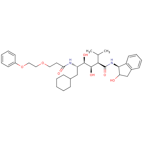 Chemical structure of BindingDB Monomer ID 50046928