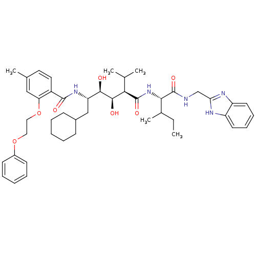 Chemical structure of BindingDB Monomer ID 50046929