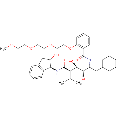 Chemical structure of BindingDB Monomer ID 50046931
