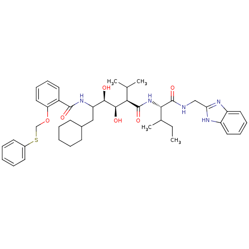 Chemical structure of BindingDB Monomer ID 50046932