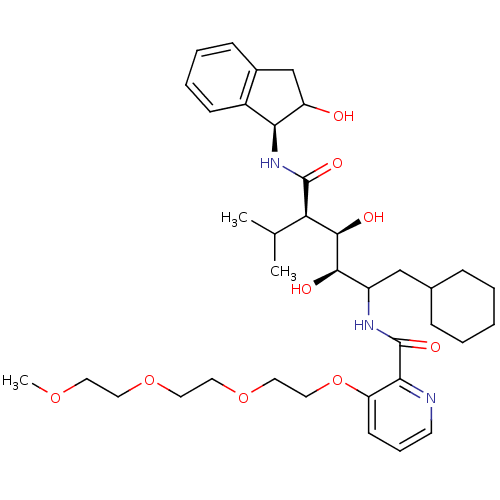 Chemical structure of BindingDB Monomer ID 50046933