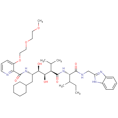 Chemical structure of BindingDB Monomer ID 50046934