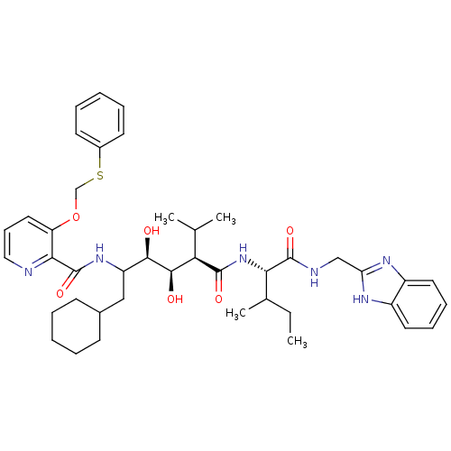 Chemical structure of BindingDB Monomer ID 50046935