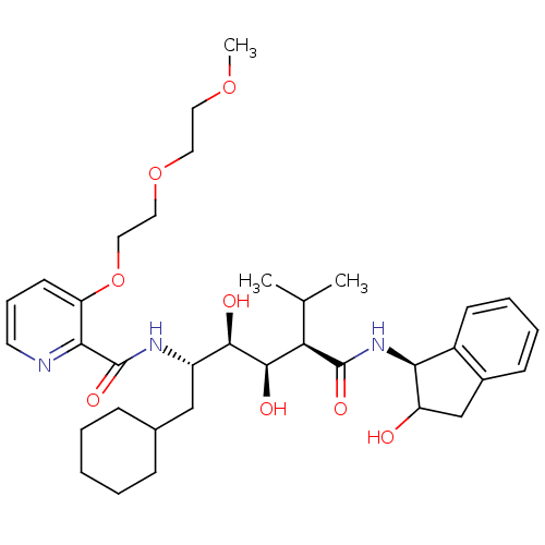 Chemical structure of BindingDB Monomer ID 50046936