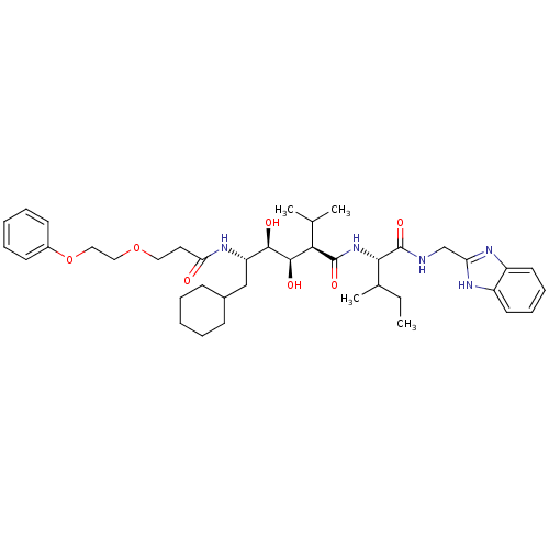 Chemical structure of BindingDB Monomer ID 50046938