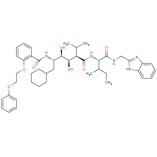 Chemical structure of BindingDB Monomer ID 50046940
