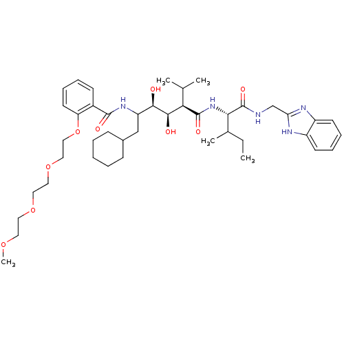 Chemical structure of BindingDB Monomer ID 50046941