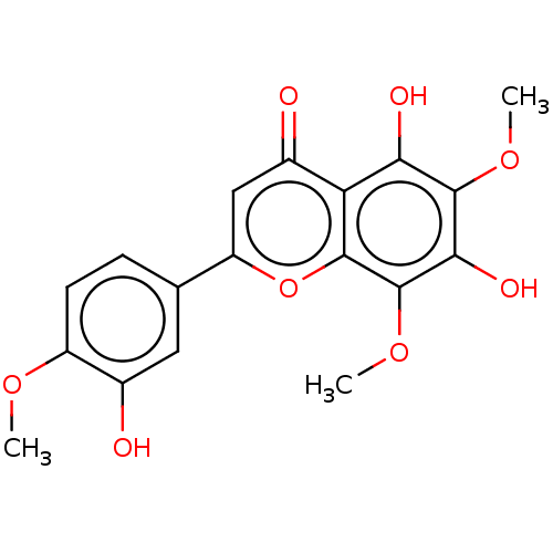 Chemical structure of BindingDB Monomer ID 50046951