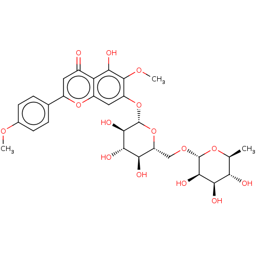 Chemical structure of BindingDB Monomer ID 50046953