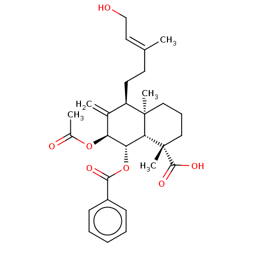 Chemical structure of BindingDB Monomer ID 50046954