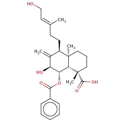 Chemical structure of BindingDB Monomer ID 50046956