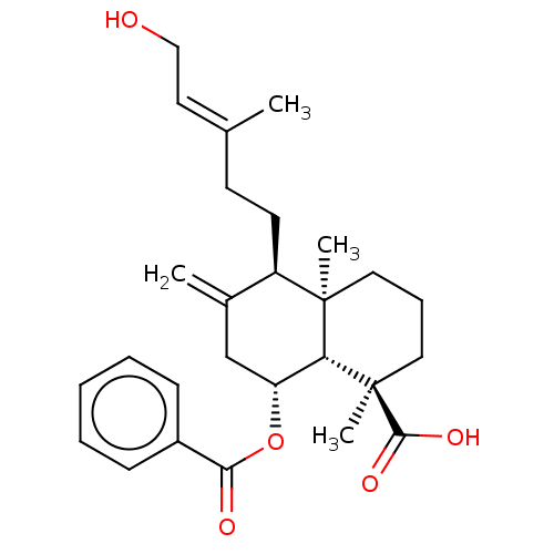 Chemical structure of BindingDB Monomer ID 50046957