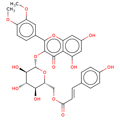 Chemical structure of BindingDB Monomer ID 50046959