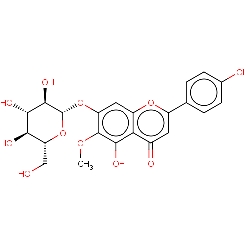 Chemical structure of BindingDB Monomer ID 50046962