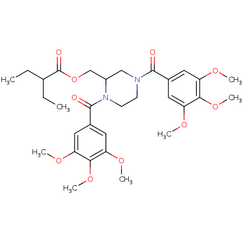 Chemical structure of BindingDB Monomer ID 50046963