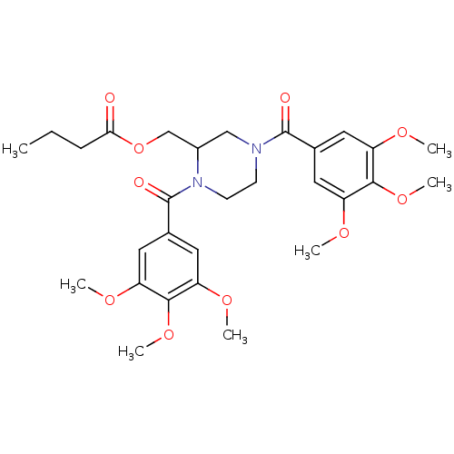 Chemical structure of BindingDB Monomer ID 50046964