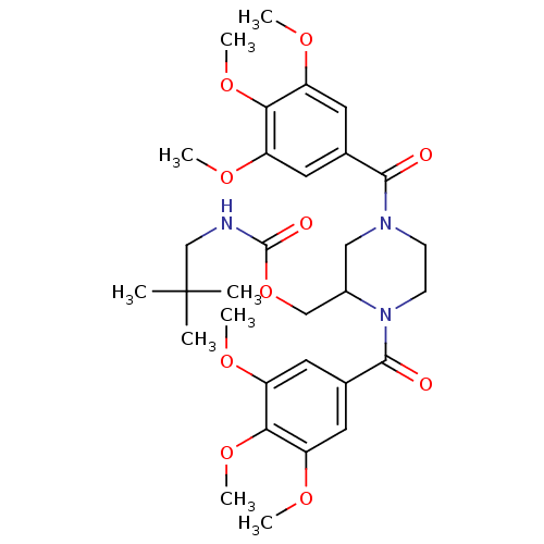 Chemical structure of BindingDB Monomer ID 50046965