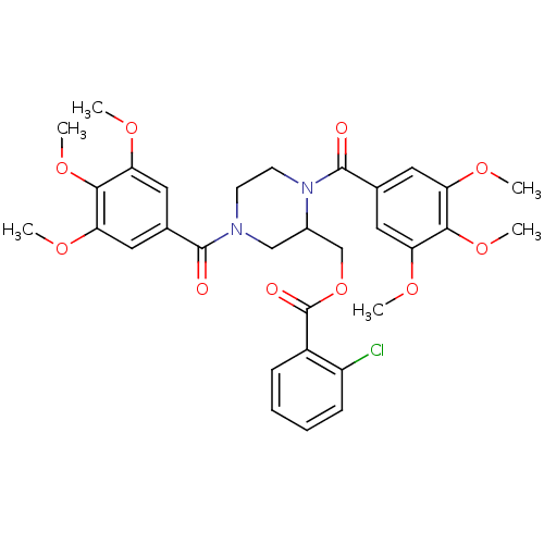 Chemical structure of BindingDB Monomer ID 50046968