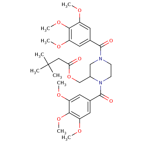 Chemical structure of BindingDB Monomer ID 50046969