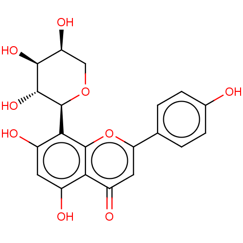 Chemical structure of BindingDB Monomer ID 50046970