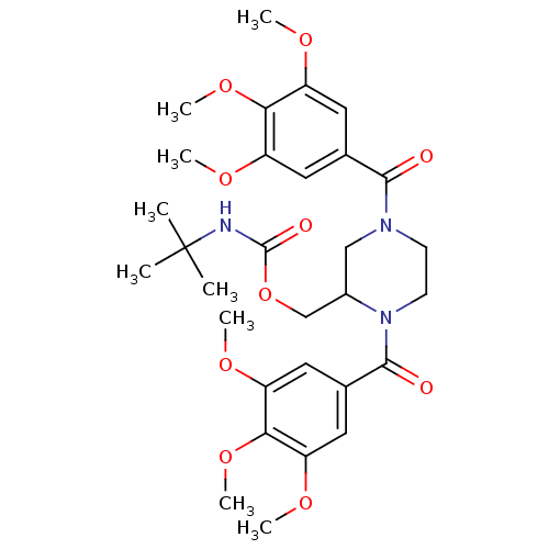 Chemical structure of BindingDB Monomer ID 50046971