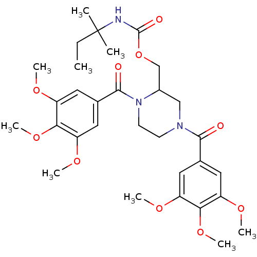 Chemical structure of BindingDB Monomer ID 50046972