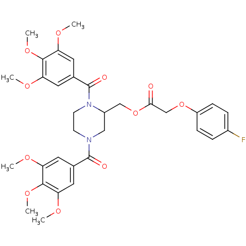 Chemical structure of BindingDB Monomer ID 50046973