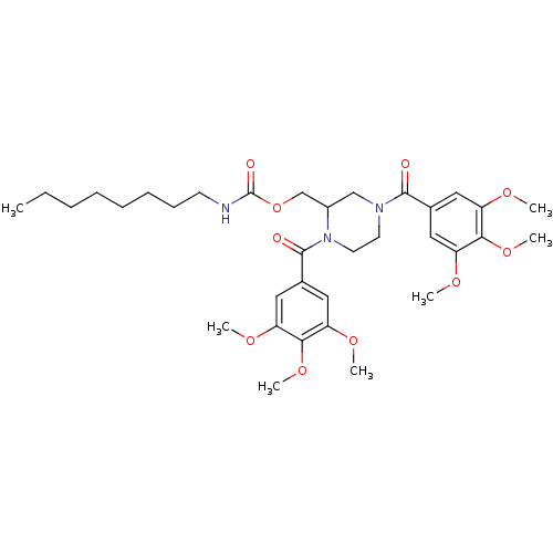 Chemical structure of BindingDB Monomer ID 50046974