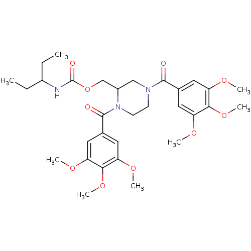 Chemical structure of BindingDB Monomer ID 50046975