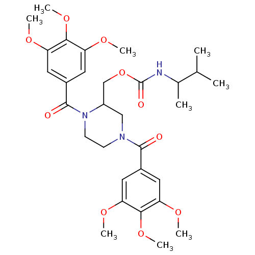 Chemical structure of BindingDB Monomer ID 50046976
