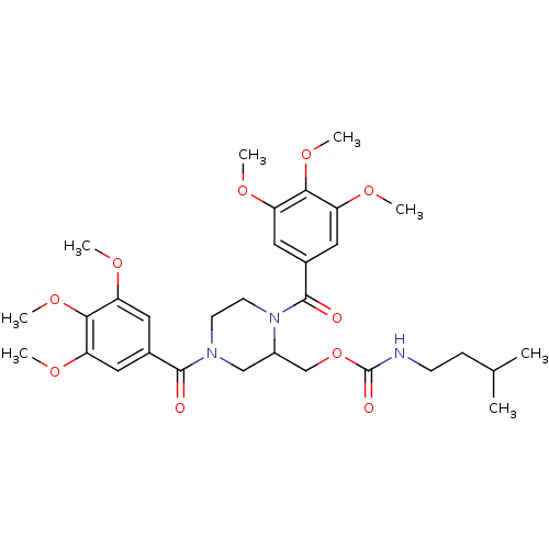 Chemical structure of BindingDB Monomer ID 50046977