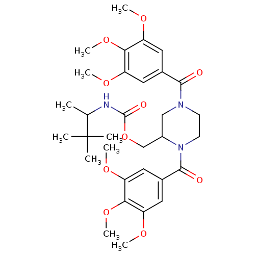 Chemical structure of BindingDB Monomer ID 50046980
