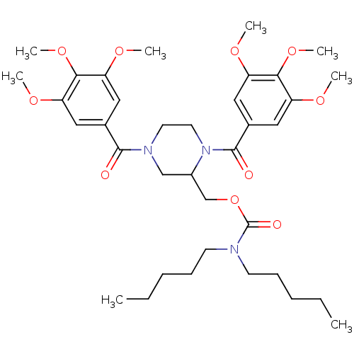 Chemical structure of BindingDB Monomer ID 50046982