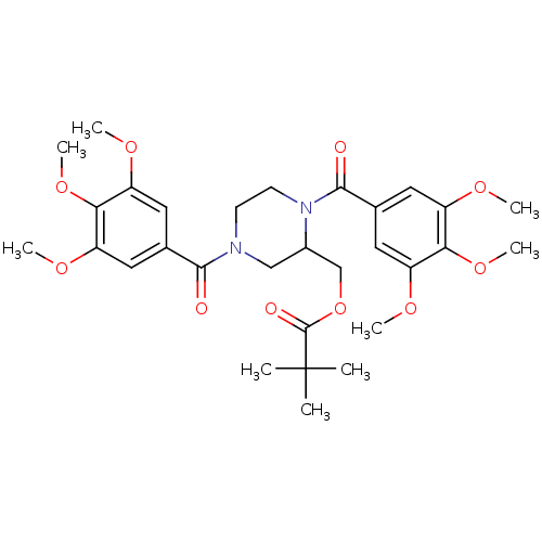 Chemical structure of BindingDB Monomer ID 50046983