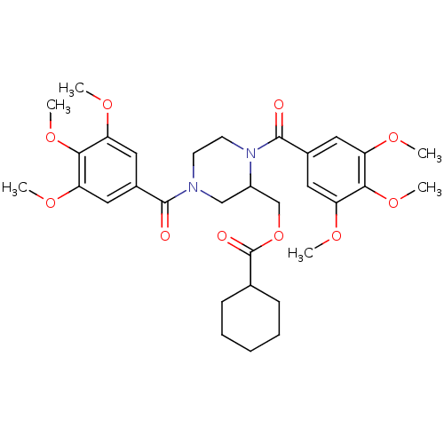 Chemical structure of BindingDB Monomer ID 50046984