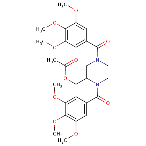 Chemical structure of BindingDB Monomer ID 50046986