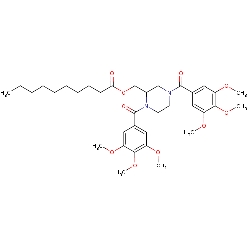 Chemical structure of BindingDB Monomer ID 50046988