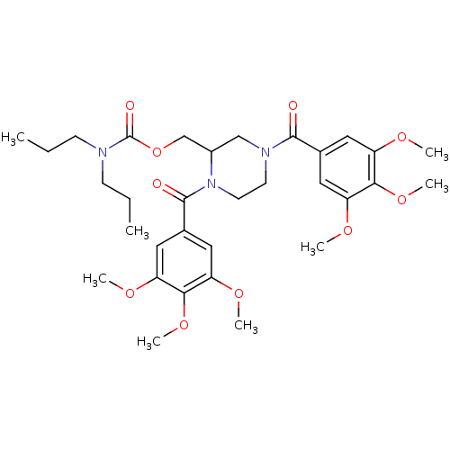 Chemical structure of BindingDB Monomer ID 50046991