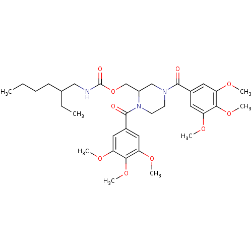 Chemical structure of BindingDB Monomer ID 50046992