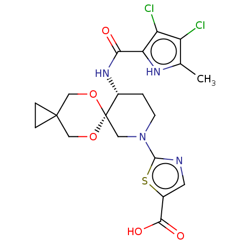 Chemical structure of BindingDB Monomer ID 50046994