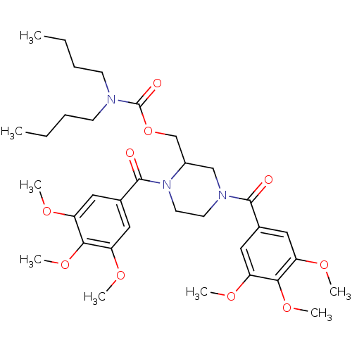 Chemical structure of BindingDB Monomer ID 50046995