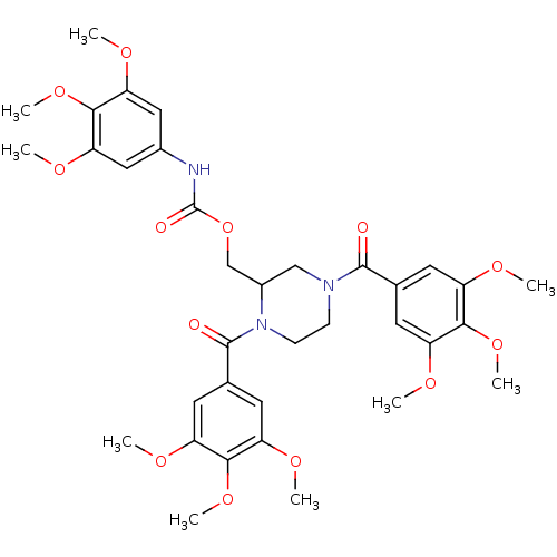 Chemical structure of BindingDB Monomer ID 50046996