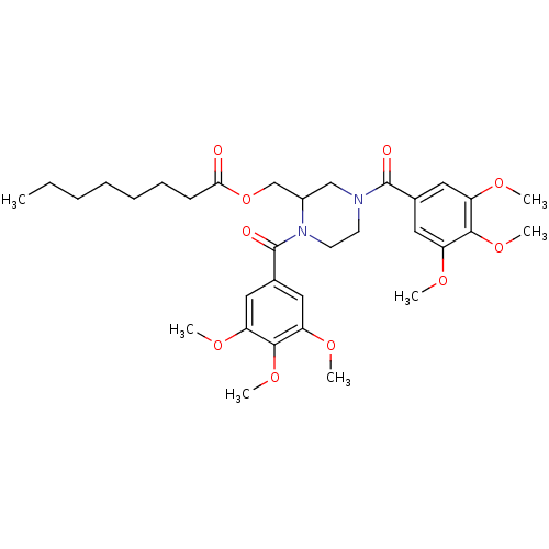 Chemical structure of BindingDB Monomer ID 50046997